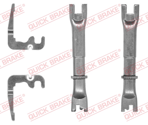 Súprava nastavovačov, bubnová brzda QUICK BRAKE